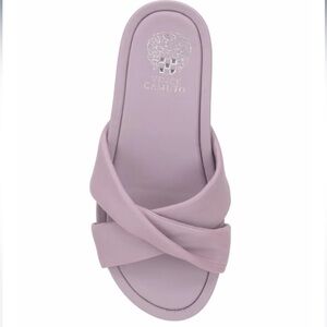 NWT VINCE CAMUTO Krissamel Slide Lavender Haze Size 6